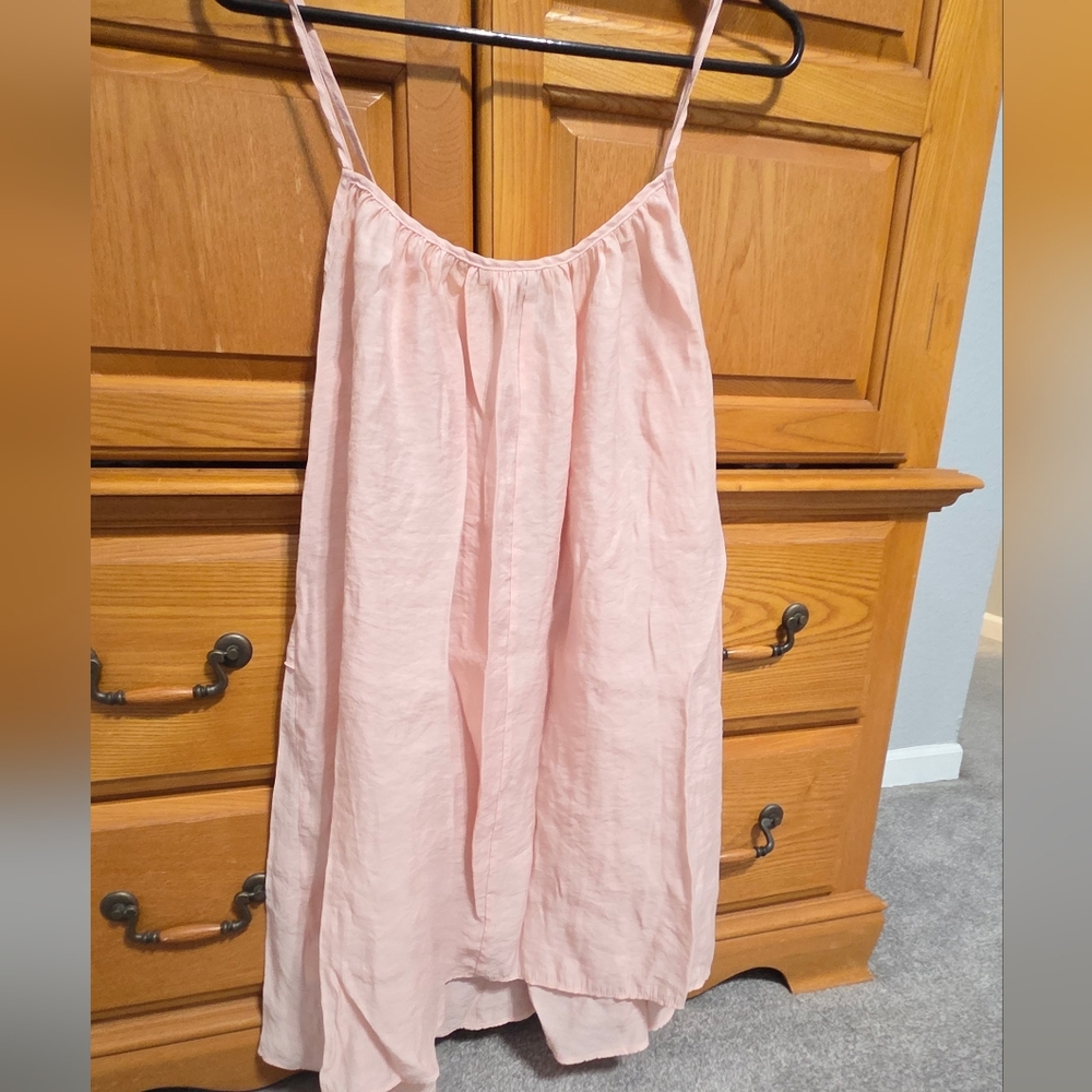 Divided Light Pink Ruffle Blouse - Picture 4 of 5